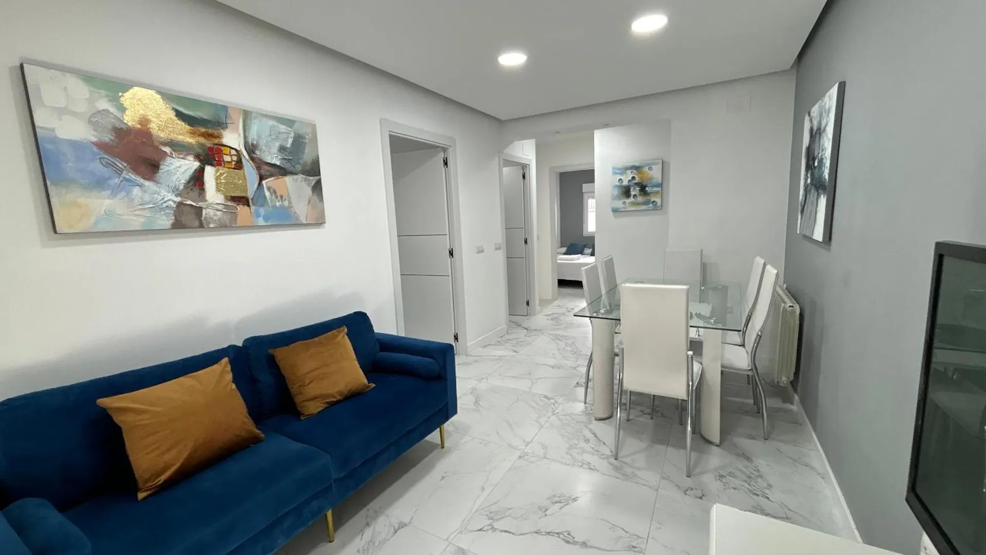 Hermoso Piso A Estrenar Madrid Carolina Apartment