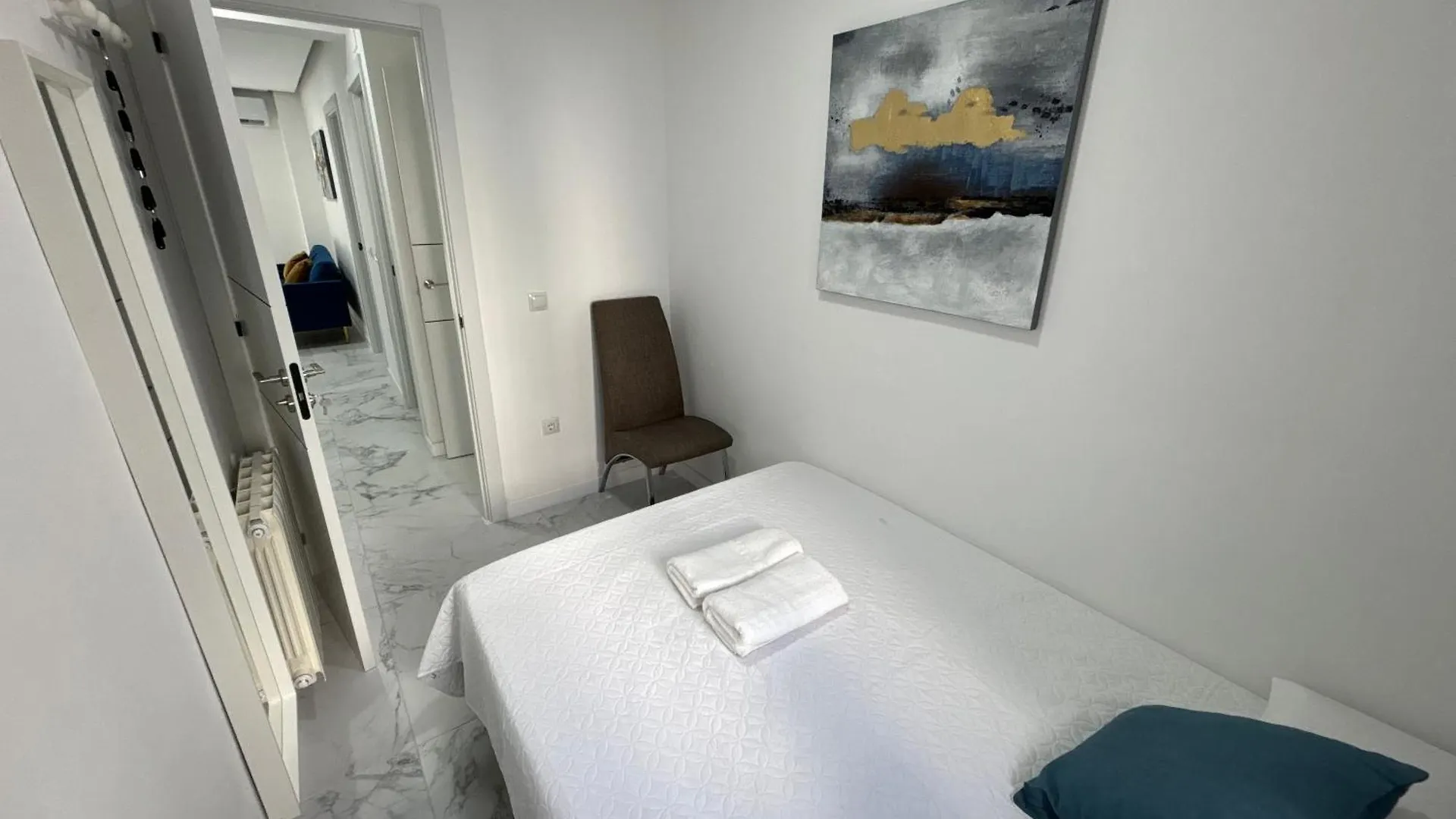 Hermoso Piso A Estrenar Madrid Carolina Apartment Spain