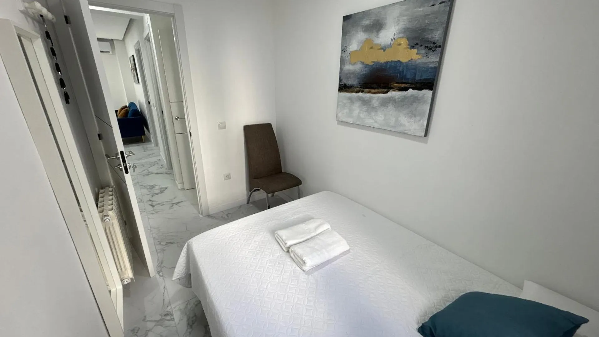 Hermoso Piso A Estrenar Madrid Carolina Apartment