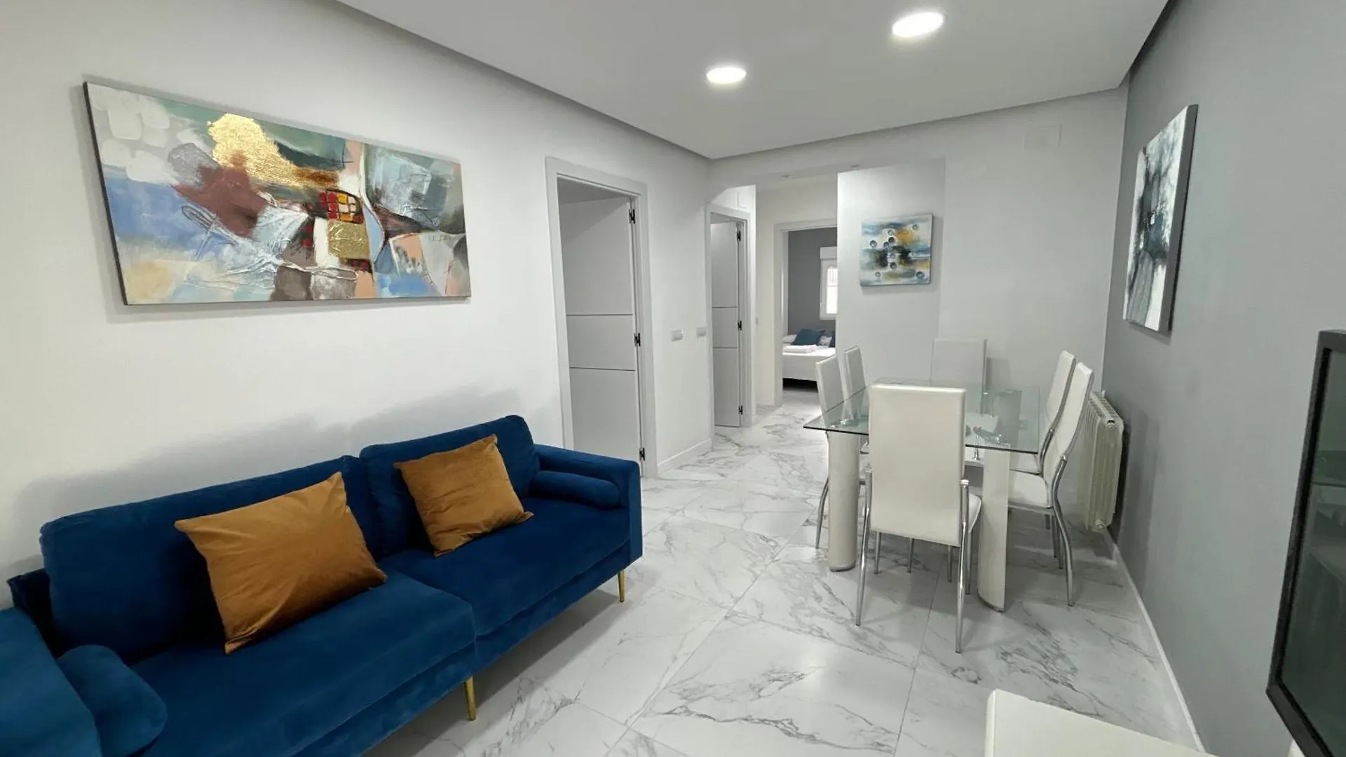 Hermoso Piso A Estrenar Madrid Carolina Apartment