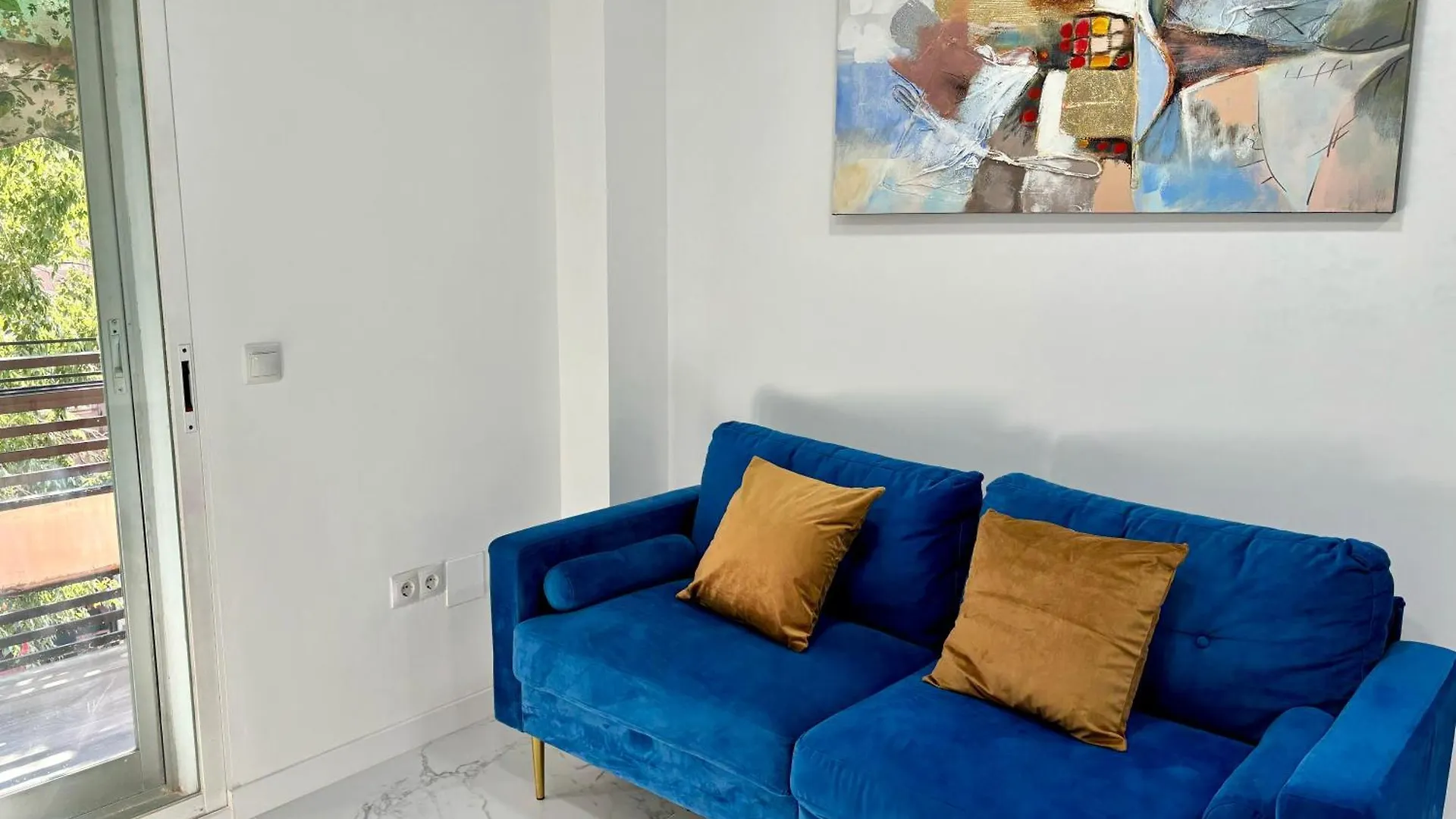 Hermoso Piso A Estrenar Madrid Carolina Apartment 0*,