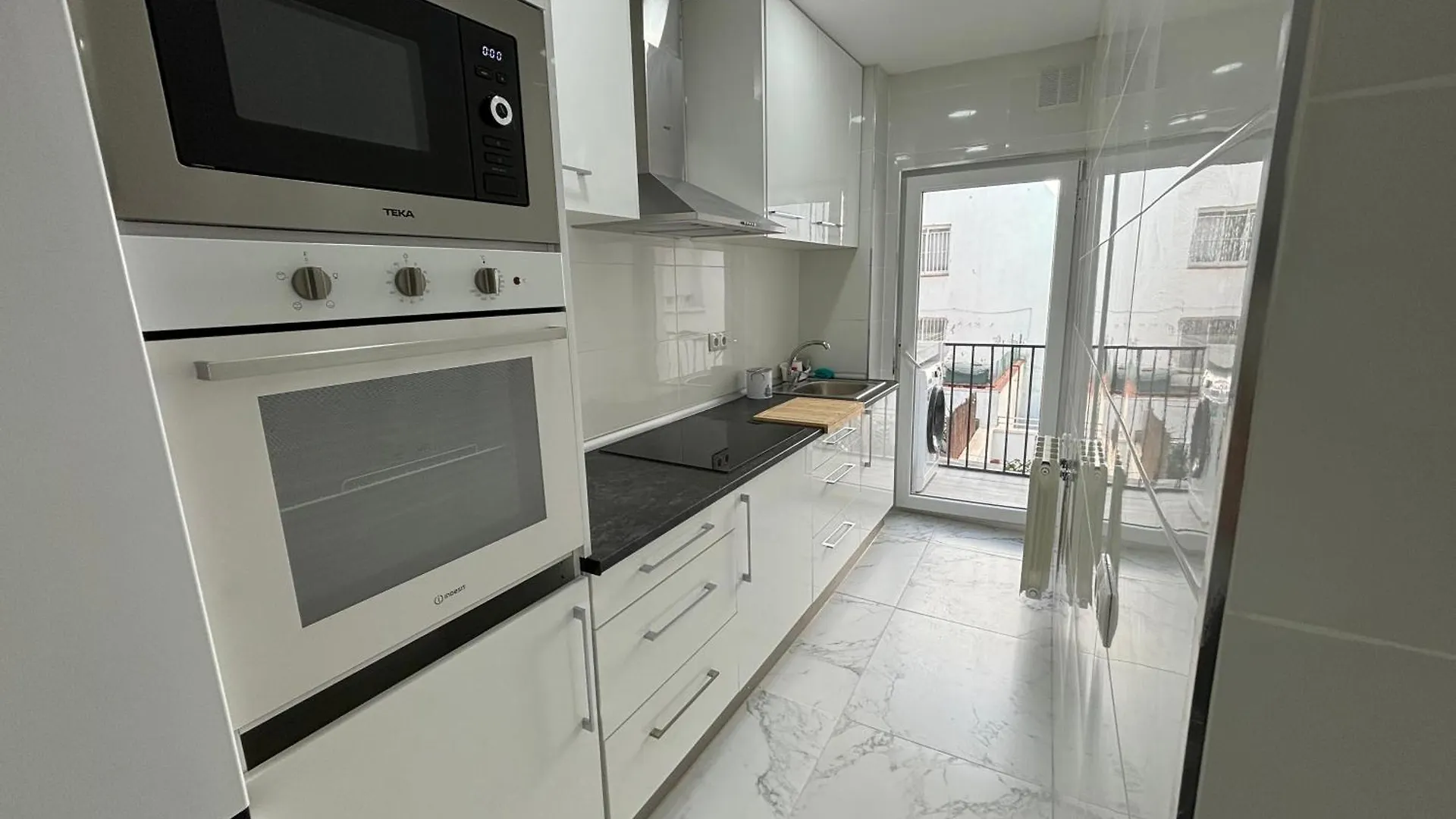 Hermoso Piso A Estrenar Madrid Carolina Apartment