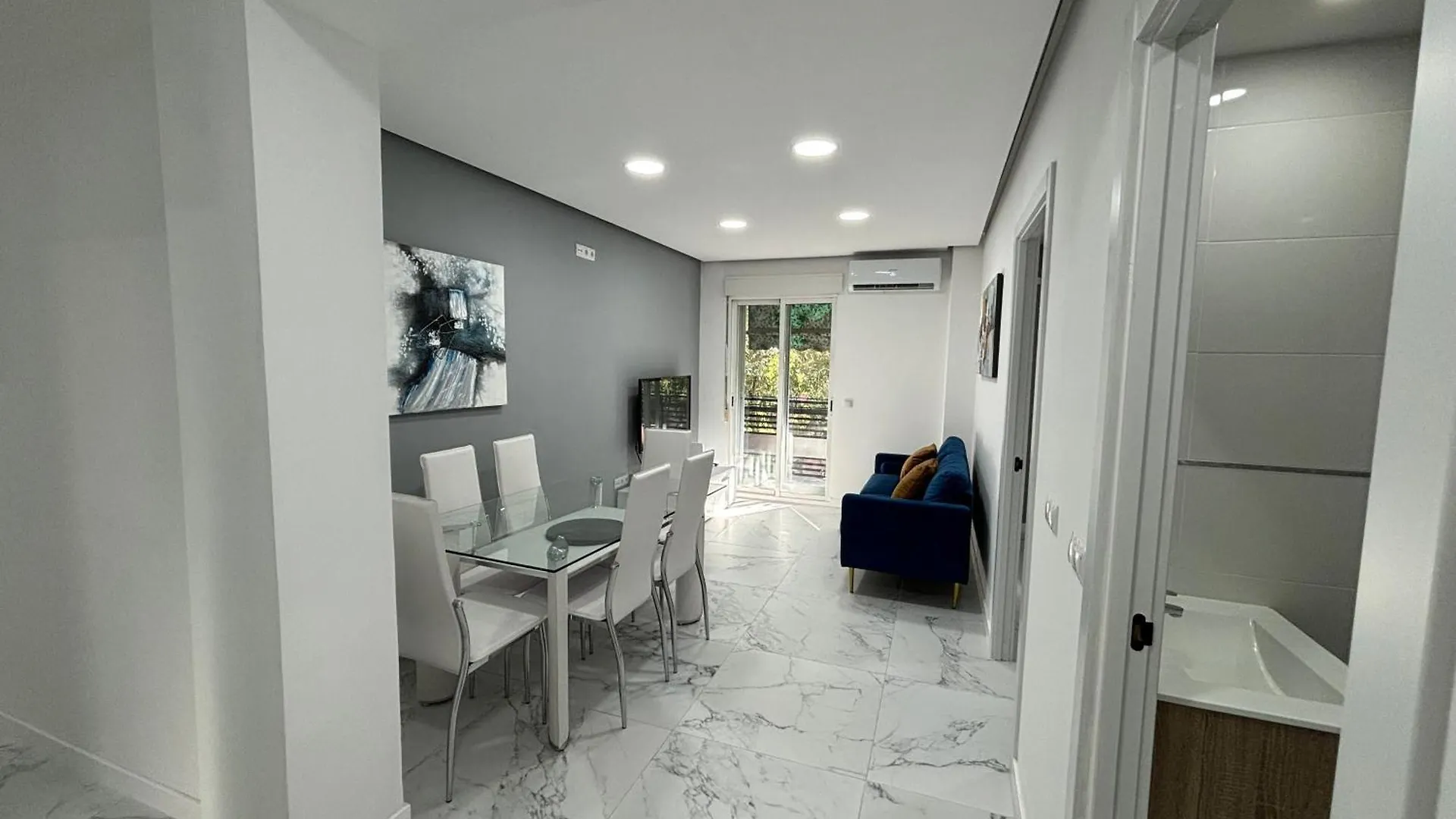 Hermoso Piso A Estrenar Madrid Carolina Apartment
