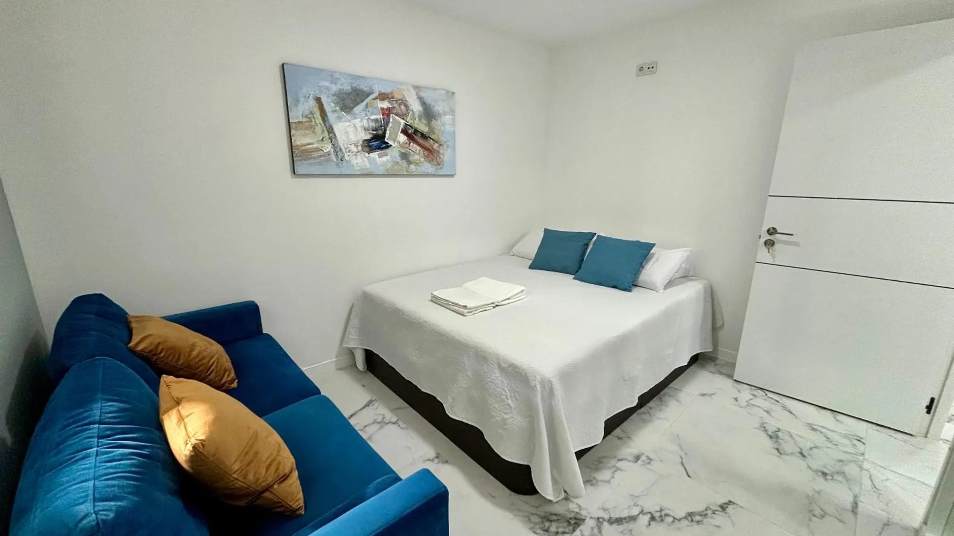 Hermoso Piso A Estrenar Madrid Carolina Apartment
